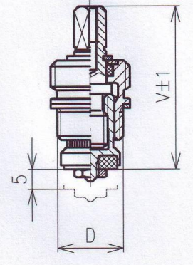 t-12-PI Vršek k baterii_výkres